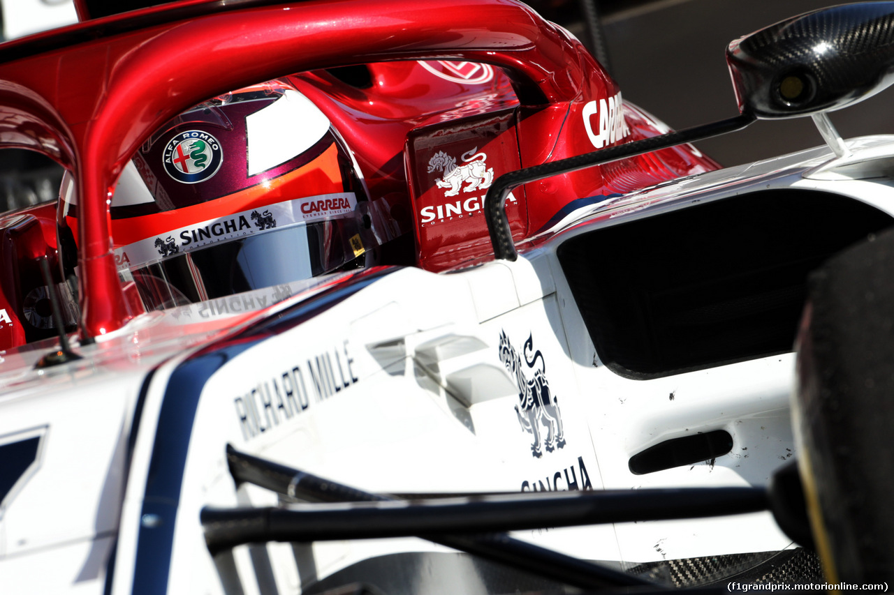 TEST F1 BARCELLONA 18 FEBBRAIO