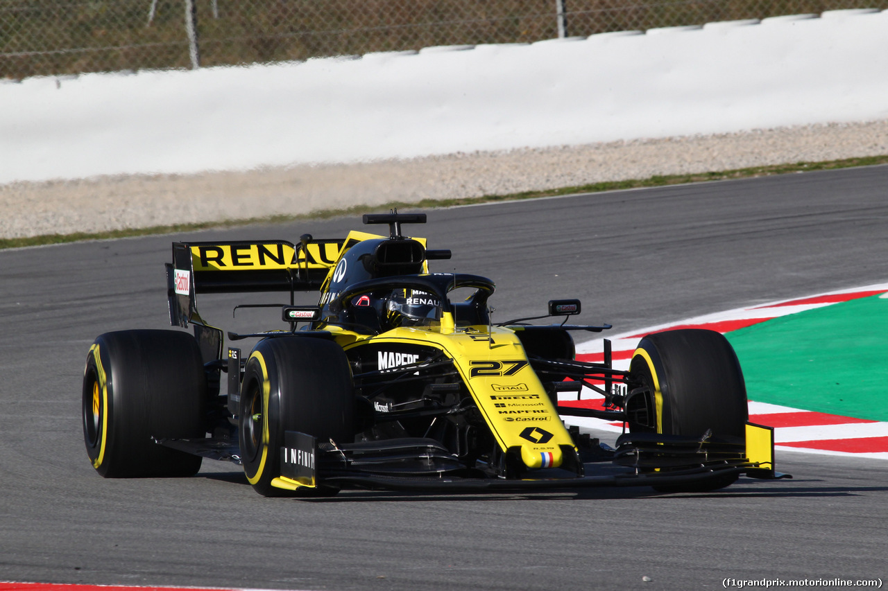 TEST F1 BARCELLONA 18 FEBBRAIO