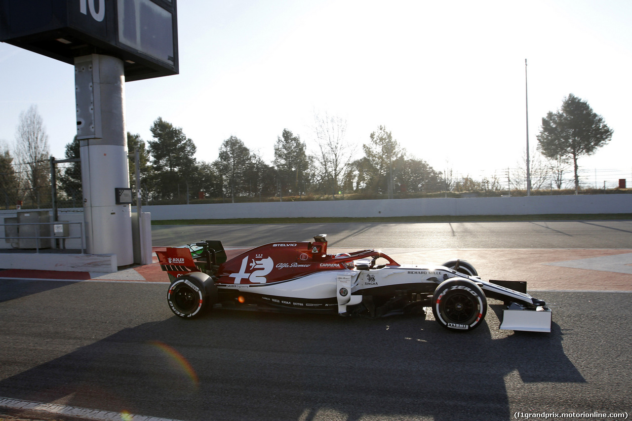 TEST F1 BARCELLONA 18 FEBBRAIO