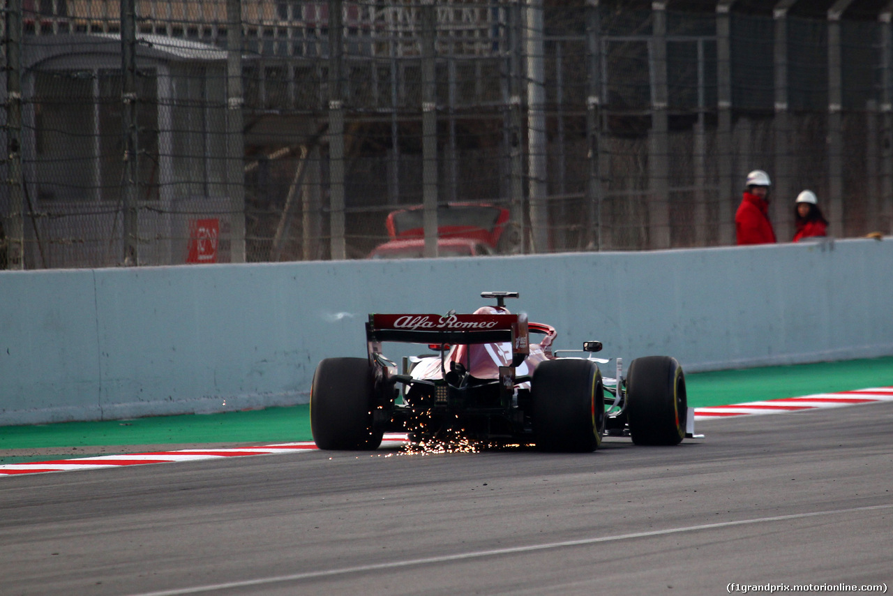 TEST F1 BARCELLONA 18 FEBBRAIO