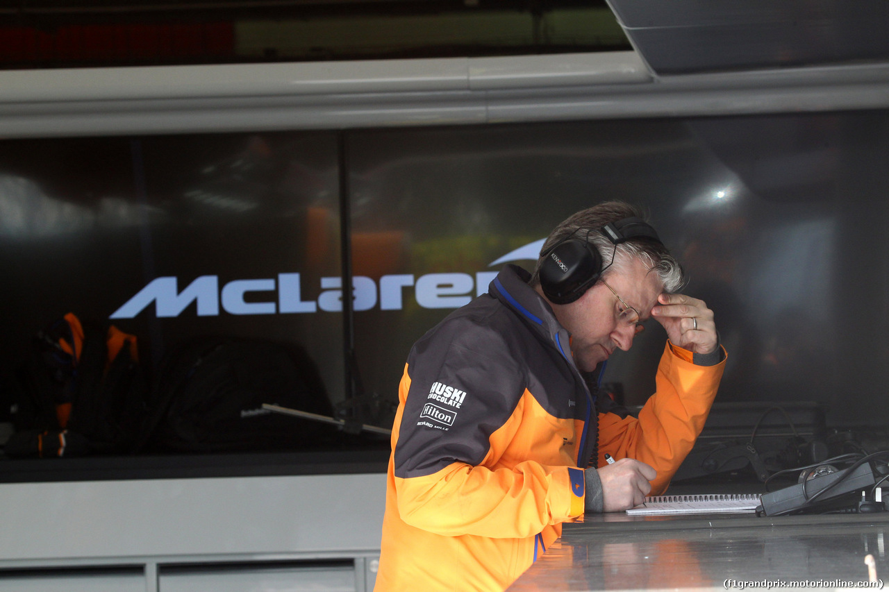 TEST F1 BARCELLONA 18 FEBBRAIO