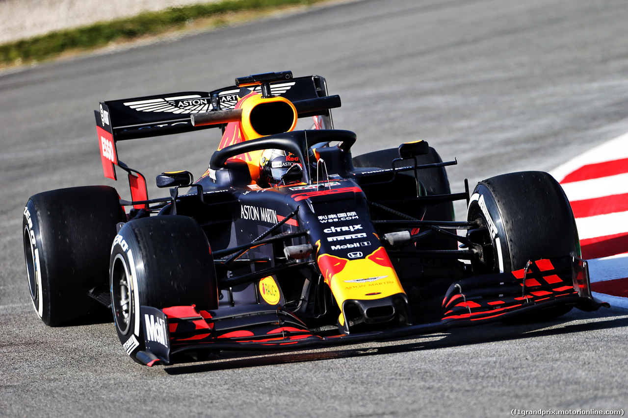 TEST F1 BARCELLONA 18 FEBBRAIO, Max Verstappen (NLD) Red Bull Racing RB14.
18.02.2019.