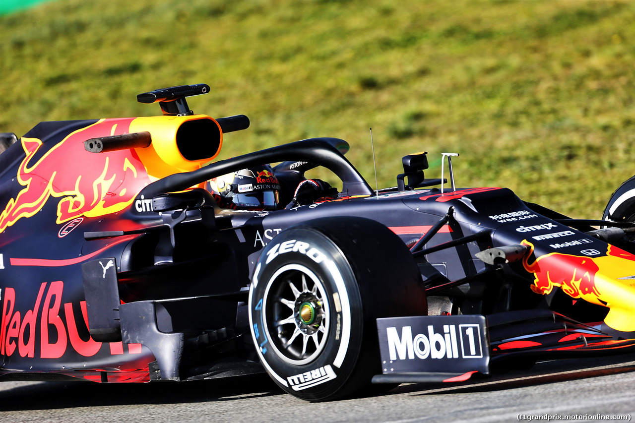 TEST F1 BARCELLONA 18 FEBBRAIO, Max Verstappen (NLD) Red Bull Racing RB14.
18.02.2019.