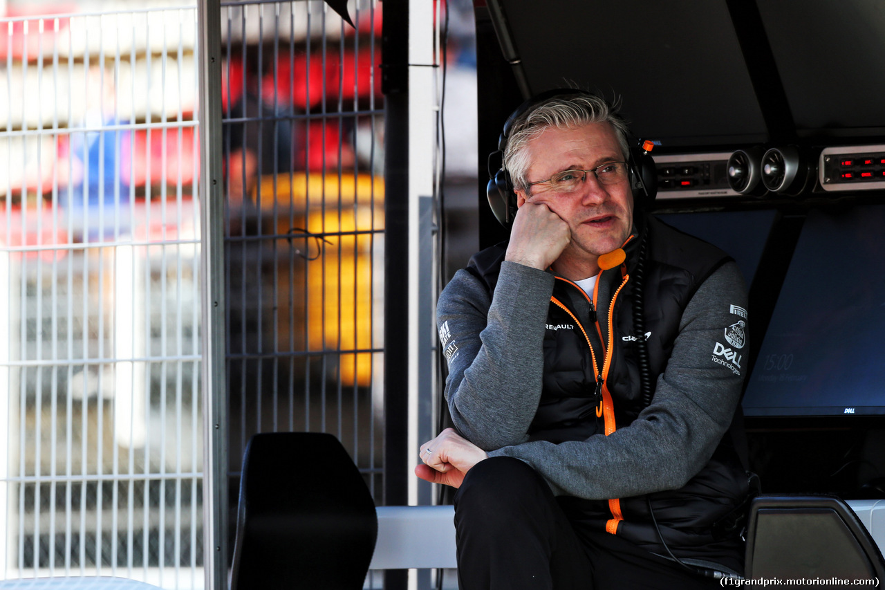 TEST F1 BARCELLONA 18 FEBBRAIO