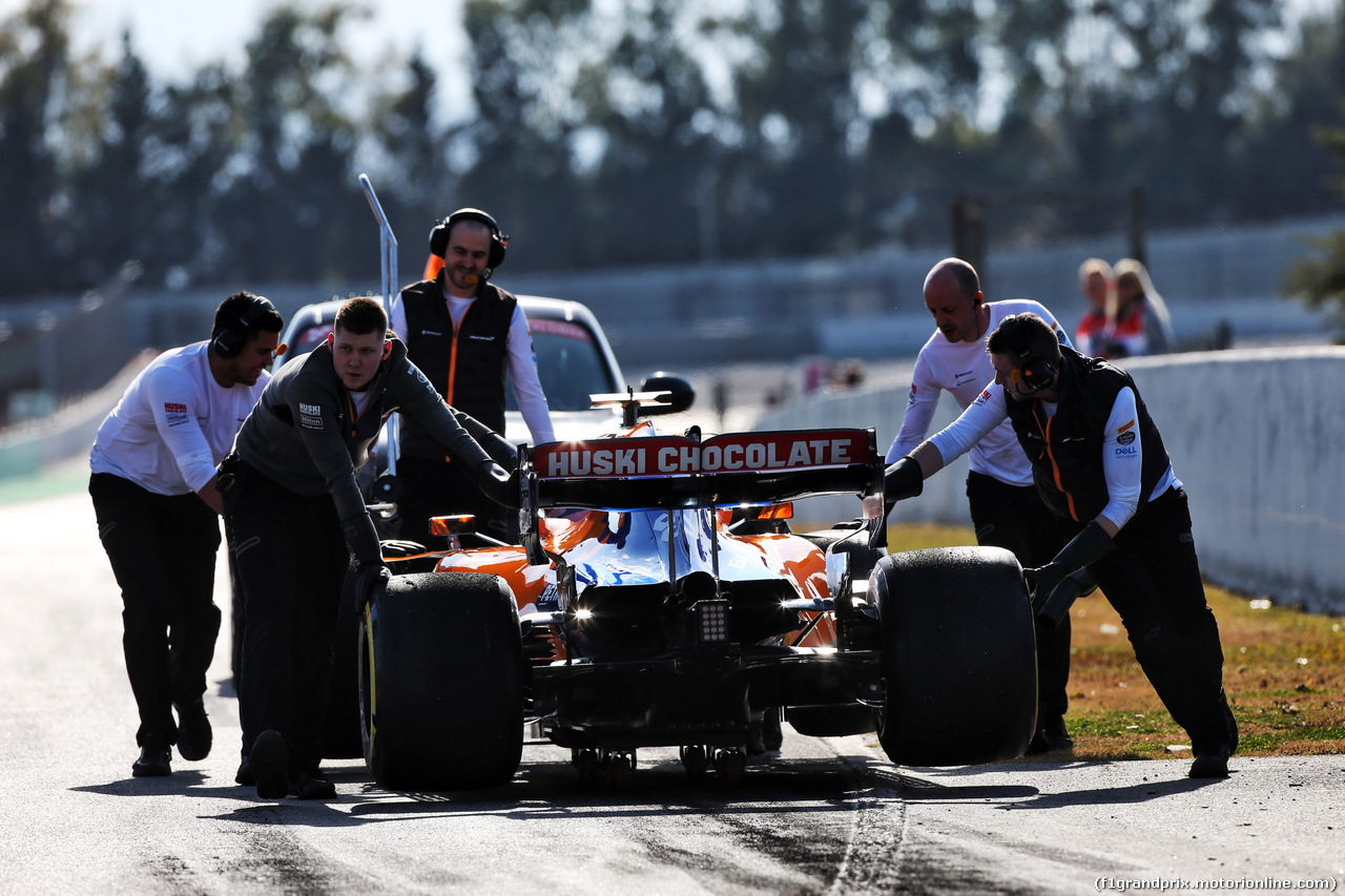 TEST F1 BARCELLONA 18 FEBBRAIO