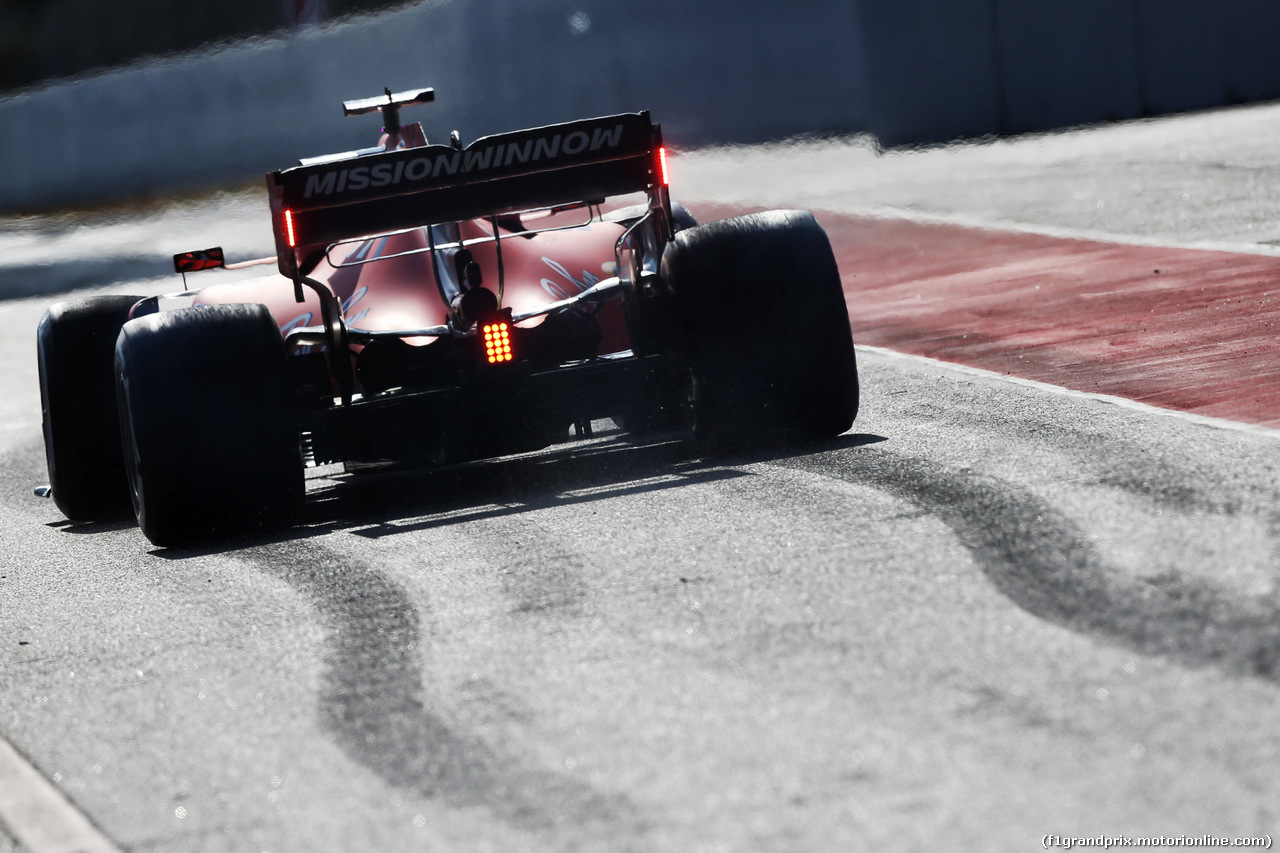 TEST F1 BARCELLONA 18 FEBBRAIO