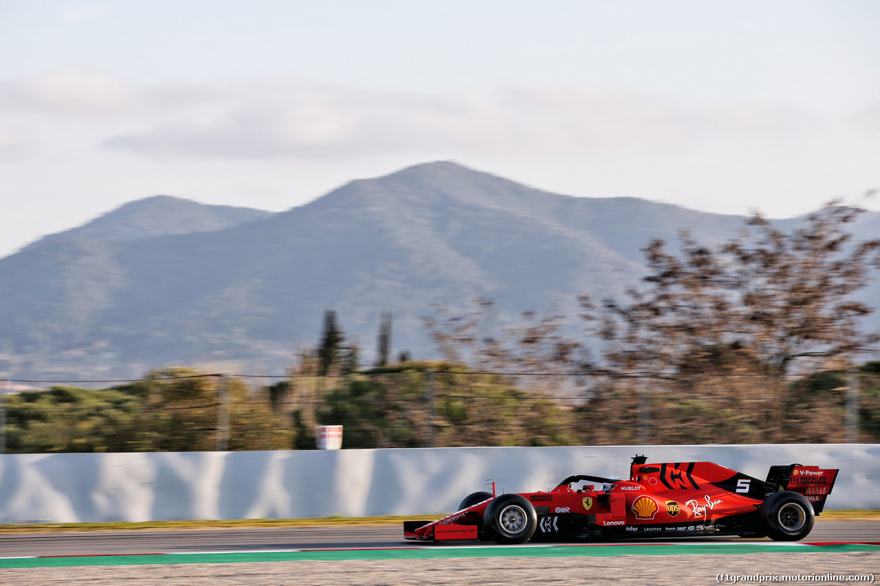 TEST F1 BARCELLONA 18 FEBBRAIO