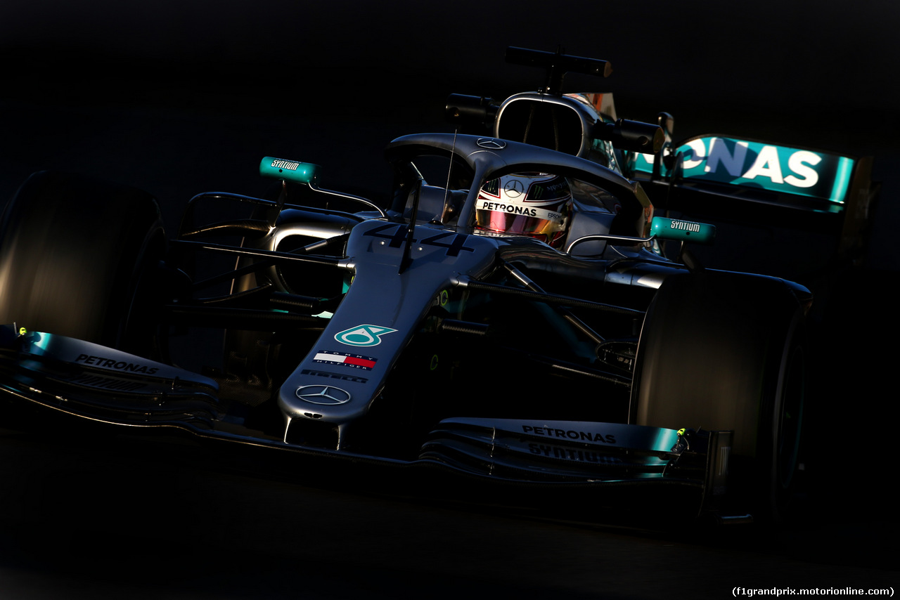 TEST F1 BARCELLONA 18 FEBBRAIO, Lewis Hamilton (GBR), Mercedes AMG F1  
18.02.2019.