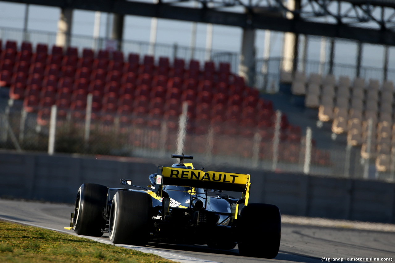 TEST F1 BARCELLONA 18 FEBBRAIO