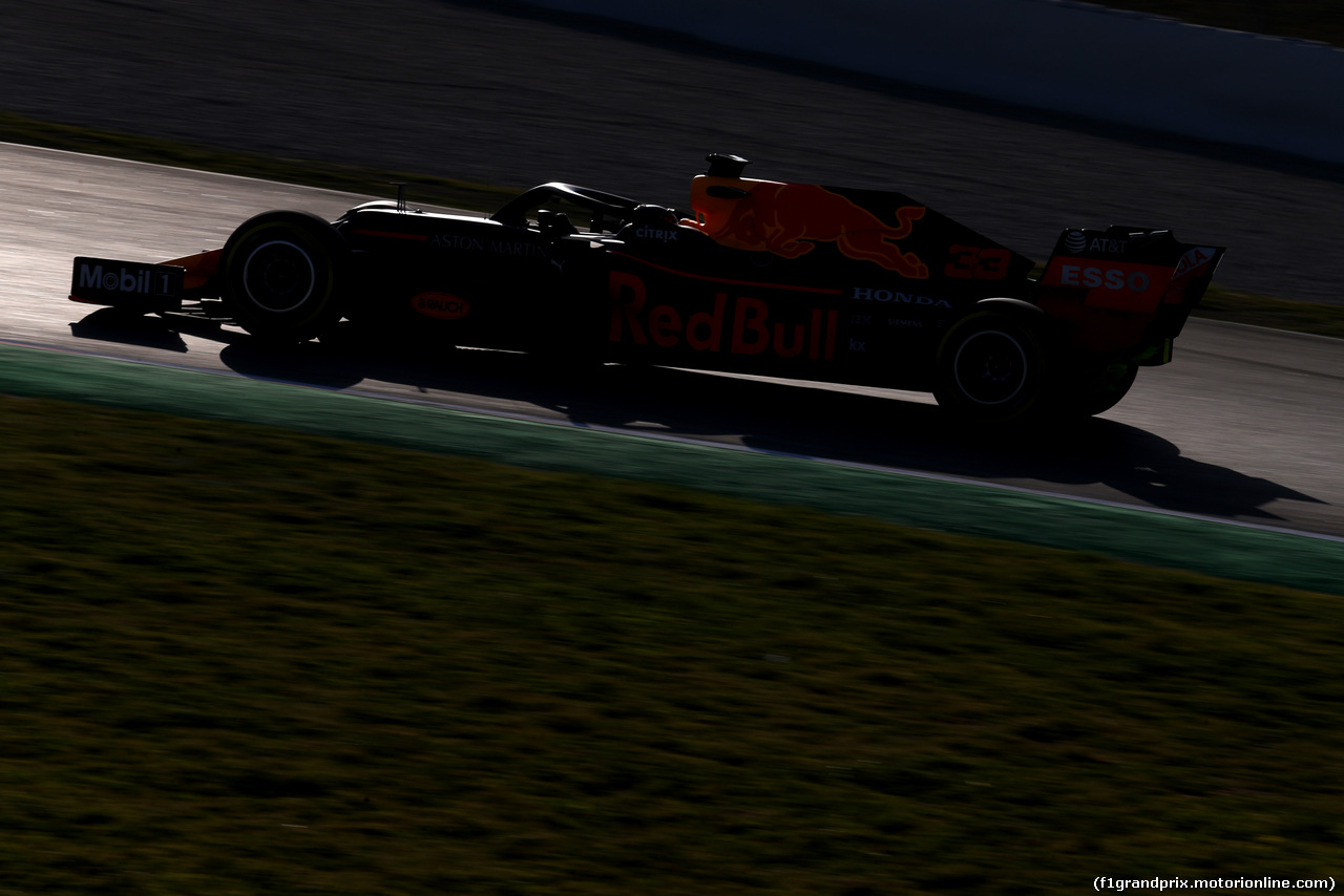 TEST F1 BARCELLONA 18 FEBBRAIO