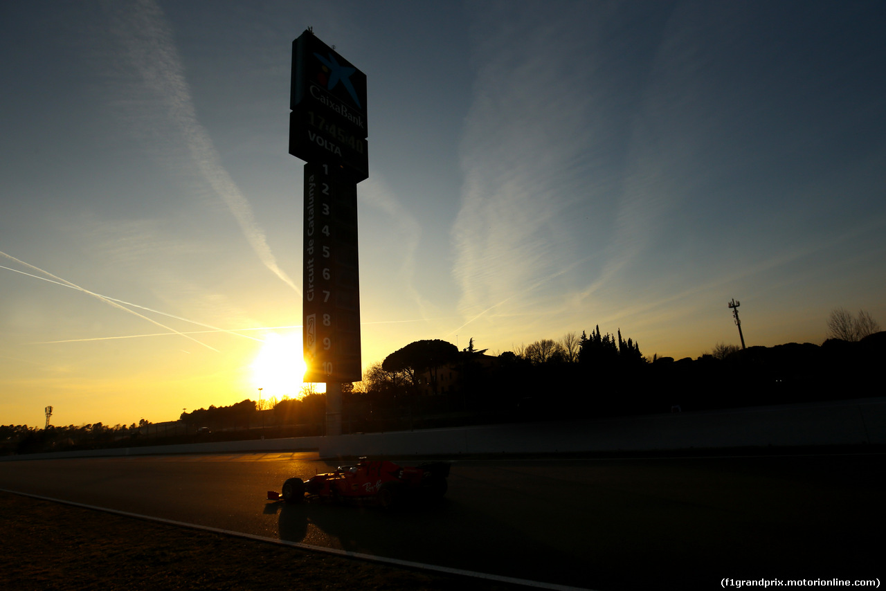 TEST F1 BARCELLONA 18 FEBBRAIO, Sebastian Vettel (GER), Ferrari 
18.02.2019.