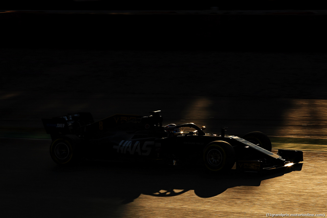 TEST F1 BARCELLONA 18 FEBBRAIO