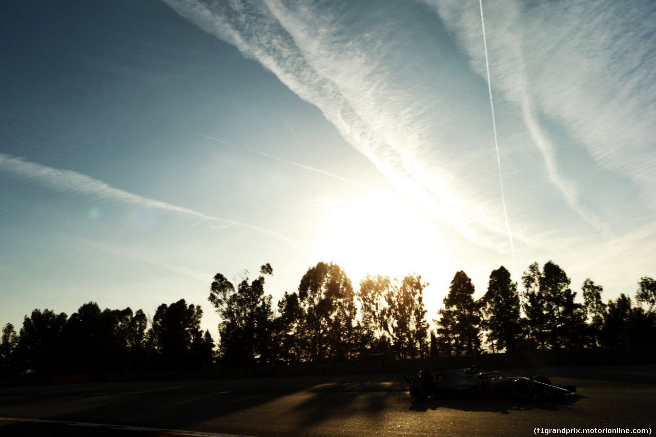 TEST F1 BARCELLONA 18 FEBBRAIO, Lewis Hamilton (GBR) Mercedes AMG F1 W10.
18.02.2019.