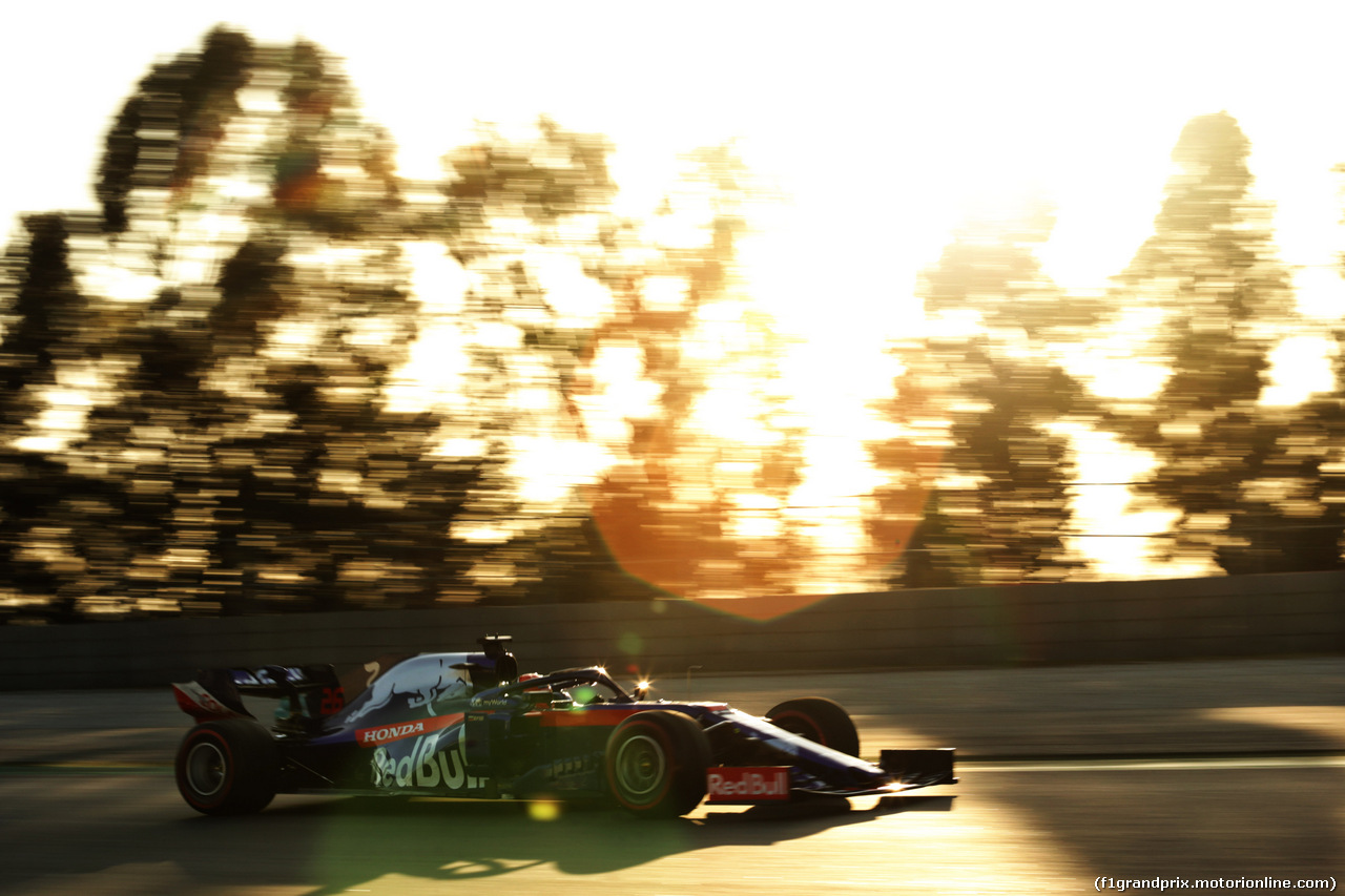 TEST F1 BARCELLONA 18 FEBBRAIO