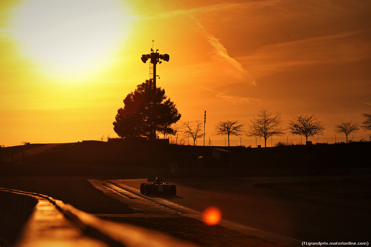 TEST F1 BARCELLONA 18 FEBBRAIO