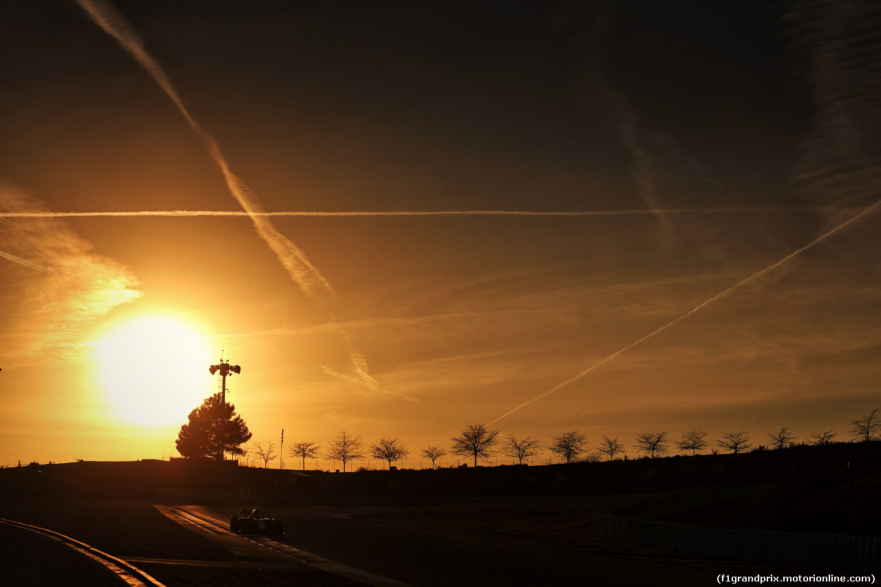 TEST F1 BARCELLONA 18 FEBBRAIO