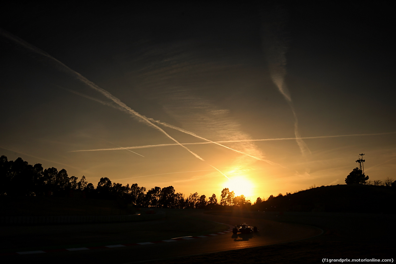 TEST F1 BARCELLONA 18 FEBBRAIO