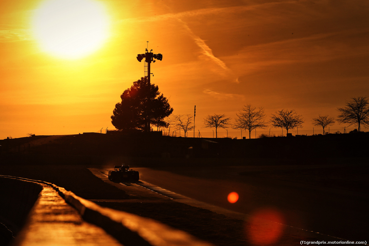 TEST F1 BARCELLONA 18 FEBBRAIO