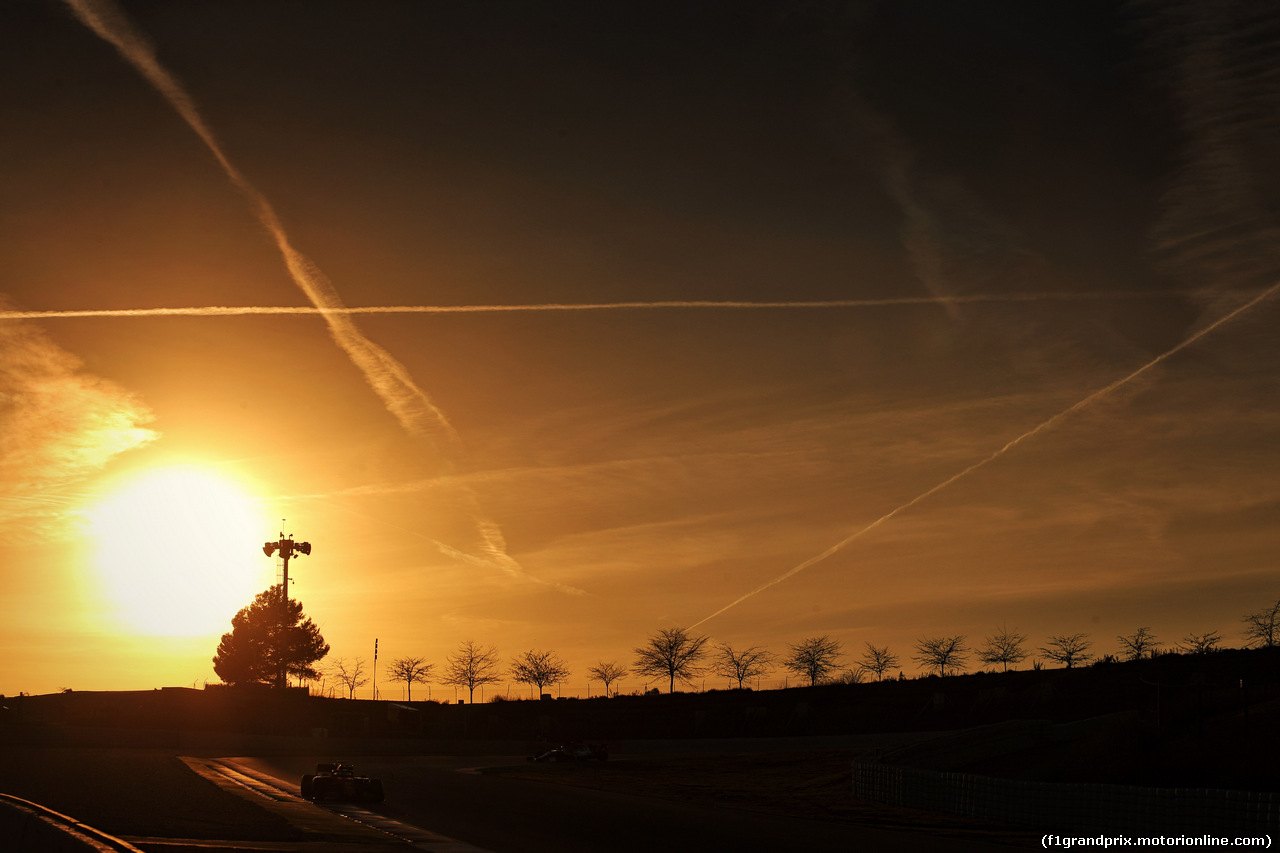 TEST F1 BARCELLONA 18 FEBBRAIO