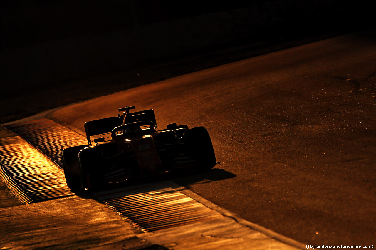 TEST F1 BARCELLONA 18 FEBBRAIO, Sebastian Vettel (GER) Ferrari SF90.
18.02.2019.