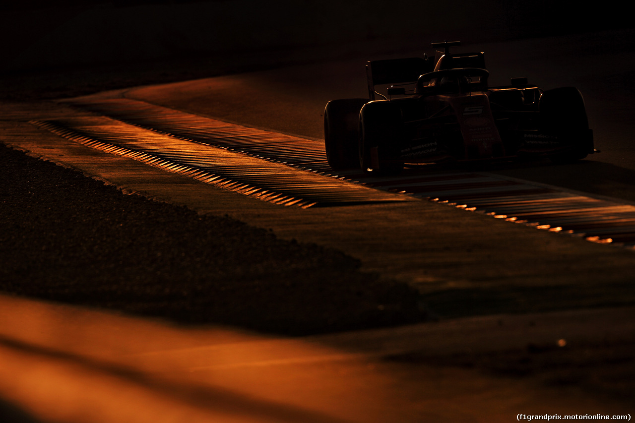 TEST F1 BARCELLONA 18 FEBBRAIO, Sebastian Vettel (GER) Ferrari SF90.
18.02.2019.