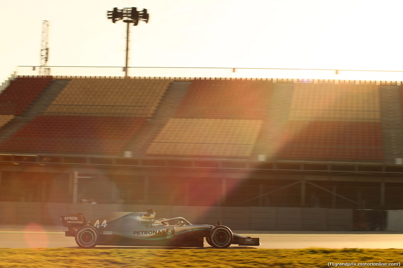 TEST F1 BARCELLONA 18 FEBBRAIO