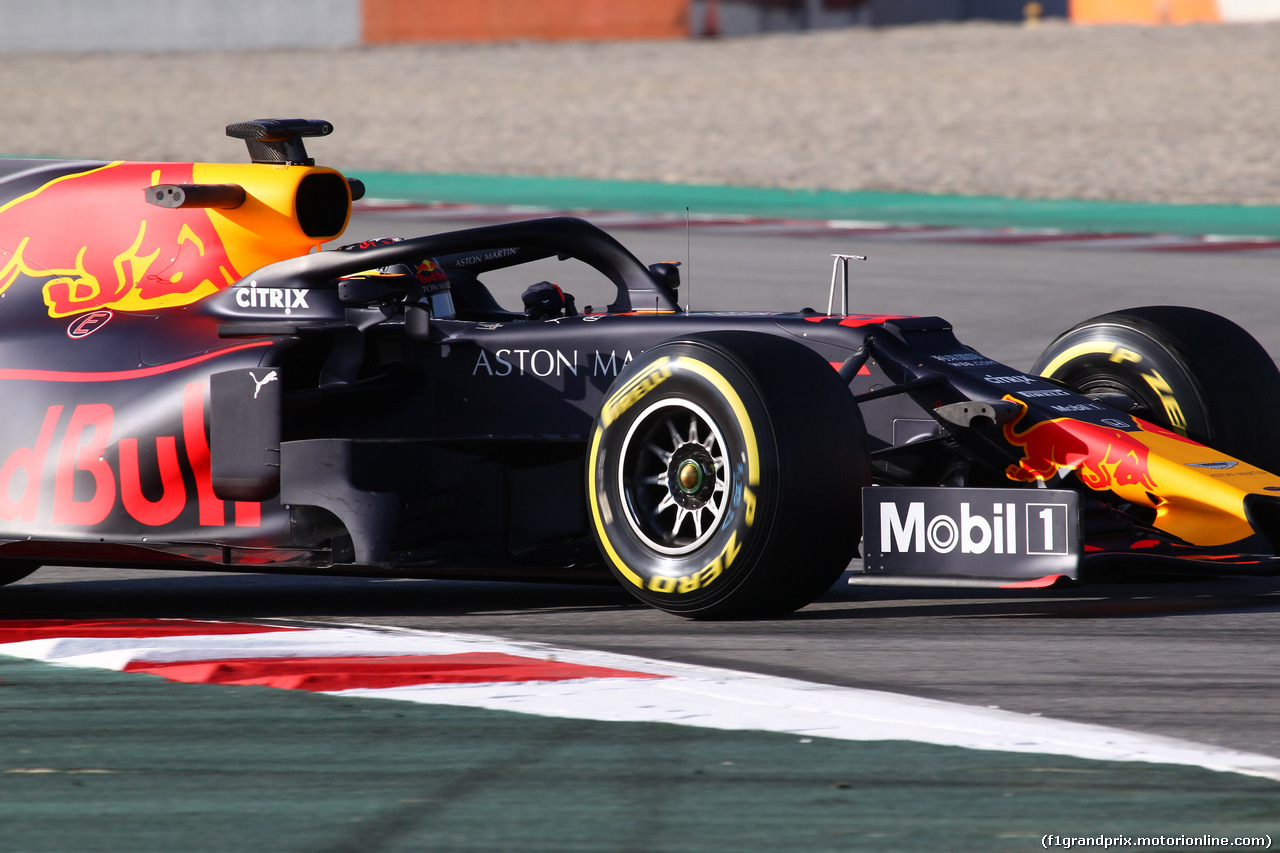 TEST F1 BARCELLONA 18 FEBBRAIO