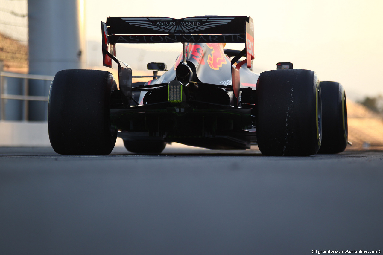 TEST F1 BARCELLONA 18 FEBBRAIO, Max Verstappen (NED) Red Bull Racing RB15