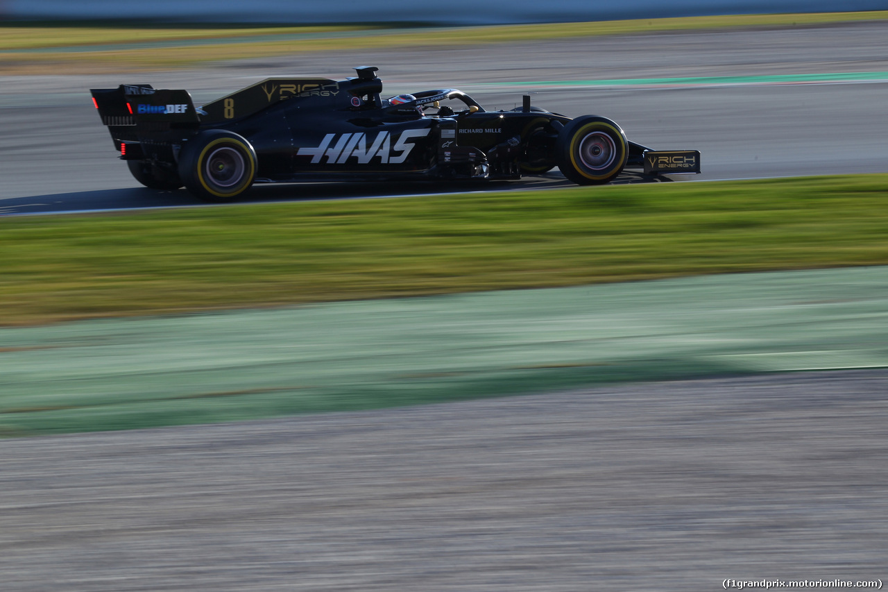 TEST F1 BARCELLONA 18 FEBBRAIO