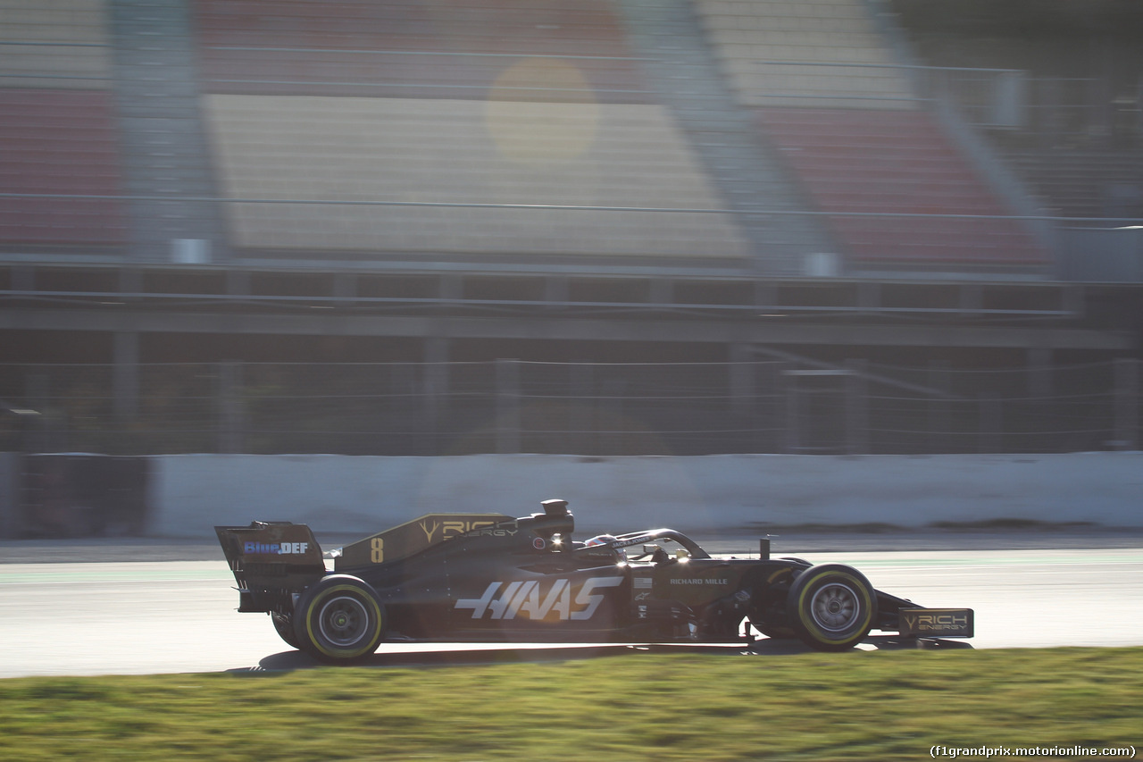 TEST F1 BARCELLONA 18 FEBBRAIO