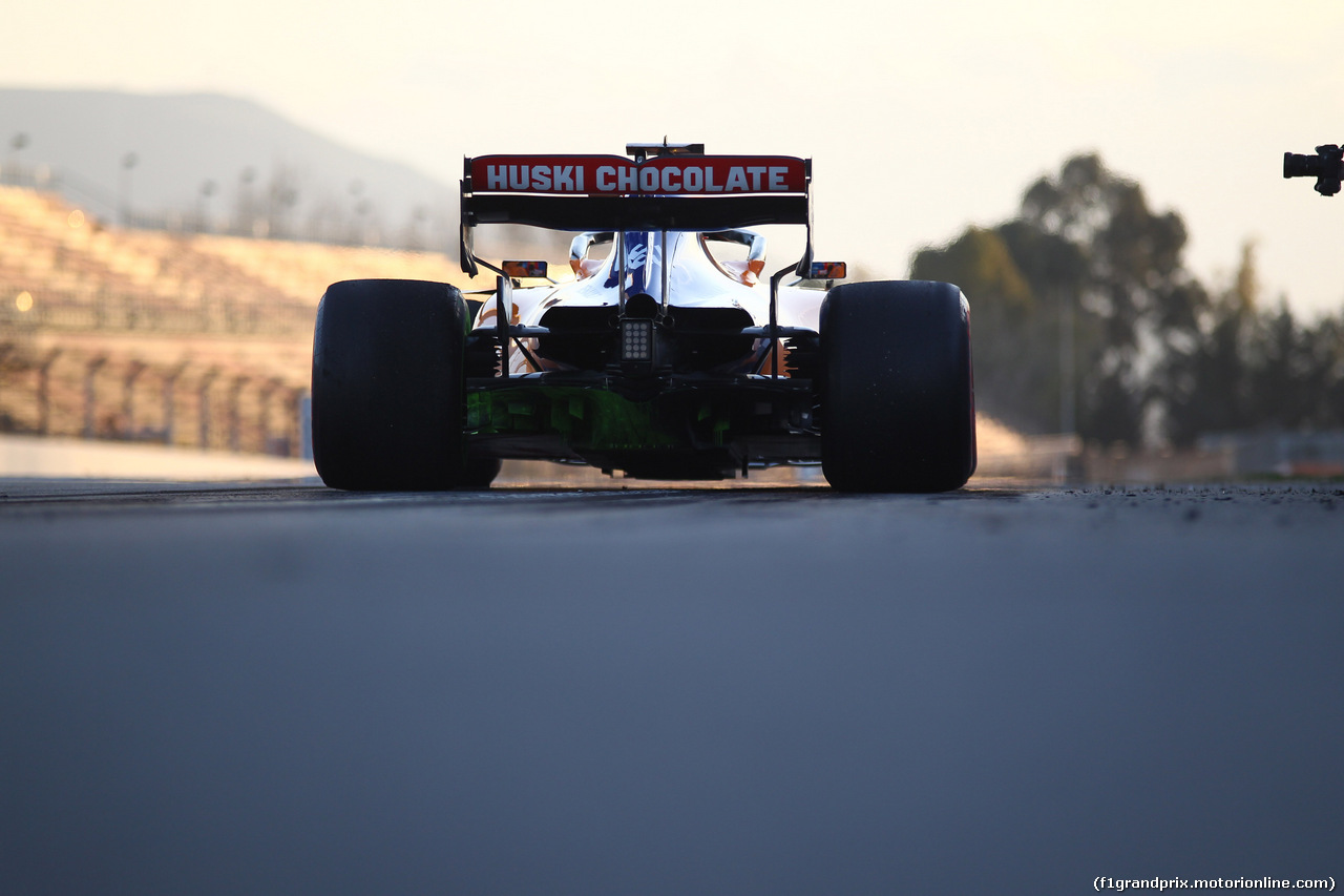 TEST F1 BARCELLONA 18 FEBBRAIO, Carlos Sainz Jr (ESP) Mclaren F1 Team MC34