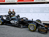 TEST F1 BARCELLONA 18 FEBBRAIO, (L to R): Romain Grosjean (FRA) Haas F1 Team e Kevin Magnussen (DEN) Haas F1 Team unveil the Haas VF-19.
18.02.2019. Formula One Testing, Day One, Barcelona, Spain. Monday.
- www.xpbimages.com, EMail: requests@xpbimages.com - copy of publication required for printed pictures. Every used picture is fee-liable. © Copyright: Batchelor / XPB Images