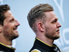 TEST F1 BARCELLONA 18 FEBBRAIO, Kevin Magnussen (DEN) Haas F1 Team with team mate Romain Grosjean (FRA) Haas F1 Team.
18.02.2019.