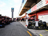 TEST F1 BARCELLONA 18 FEBBRAIO, Antonio Giovinazzi (ITA) Alfa Romeo Racing e team mate Kimi Raikkonen (FIN) Alfa Romeo Racing.
18.02.2019.