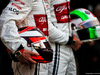 TEST F1 BARCELLONA 18 FEBBRAIO, The helmet of Kimi Raikkonen (FIN) Alfa Romeo Racing.
18.02.2019.