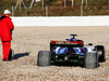 TEST F1 BARCELLONA 18 FEBBRAIO, The Alfa Romeo Racing C38 of Kimi Raikkonen (FIN) Alfa Romeo Racing in the gravel trap.
18.02.2019.