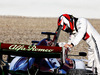 TEST F1 BARCELLONA 18 FEBBRAIO, Kimi Raikkonen (FIN) Alfa Romeo Racing C38 in the gravel trap.
18.02.2019.