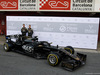 TEST F1 BARCELLONA 18 FEBBRAIO, (L to R): Romain Grosjean (FRA) Haas F1 Team e Kevin Magnussen (DEN) Haas F1 Team with the Haas VF-19.
18.02.2019.