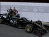 TEST F1 BARCELLONA 18 FEBBRAIO, (L to R): Romain Grosjean (FRA) Haas F1 Team e Kevin Magnussen (DEN) Haas F1 Team with the Haas VF-19.
18.02.2019.
