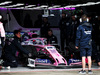 TEST F1 BARCELLONA 18 FEBBRAIO, Sergio Perez (MEX) Racing Point F1 Team RP19.
18.02.2019.