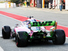 TEST F1 BARCELLONA 18 FEBBRAIO, Sergio Perez (MEX) Racing Point F1 Team RP19 leaves the pits.
18.02.2019.