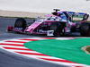 TEST F1 BARCELLONA 18 FEBBRAIO, Sergio Perez (MEX) Racing Point F1 Team RP19.
18.02.2019.