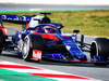 TEST F1 BARCELLONA 18 FEBBRAIO, Daniil Kvyat (RUS) Scuderia Toro Rosso STR14.
18.02.2019.