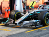 TEST F1 BARCELLONA 18 FEBBRAIO, Valtteri Bottas (FIN) Mercedes AMG F1 W10 - front wing.
18.02.2019.