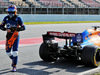 TEST F1 BARCELLONA 18 FEBBRAIO, Carlos Sainz Jr (ESP) McLaren MCL34 stops at the end of the pit lane.
18.02.2019.
