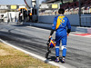 TEST F1 BARCELLONA 18 FEBBRAIO, Carlos Sainz Jr (ESP) McLaren stops at the end of the pit lane.
18.02.2019.