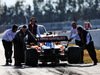 TEST F1 BARCELLONA 18 FEBBRAIO, Carlos Sainz Jr (ESP) McLaren MCL34 stopped at the end of the pit lane.
18.02.2019.