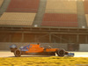 TEST F1 BARCELLONA 19 FEBBRAIO, Carlos Sainz Jr (ESP) Mclaren F1 Team MC34