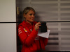 TEST F1 BARCELLONA 19 FEBBRAIO, Britta Roeske (AUT) Ferrari Press Officer of Sebastian Vettel