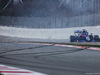 TEST F1 BARCELLONA 19 FEBBRAIO, Alexander Albon (THA) Scuderia Toro Rosso STR14 in the gravel trap.
19.02.2019.